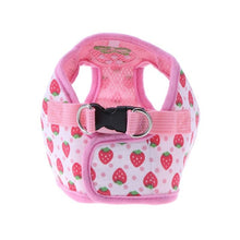 Load image into Gallery viewer, Cute Strawberry Bear Dog Harness for Small Dogs