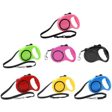 Load image into Gallery viewer, 3M 5M Automatic Retractable Nylon Dog Leashes