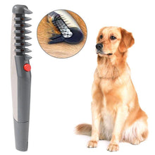 Load image into Gallery viewer, Electric Pet Grooming Comb Hair Trimmer