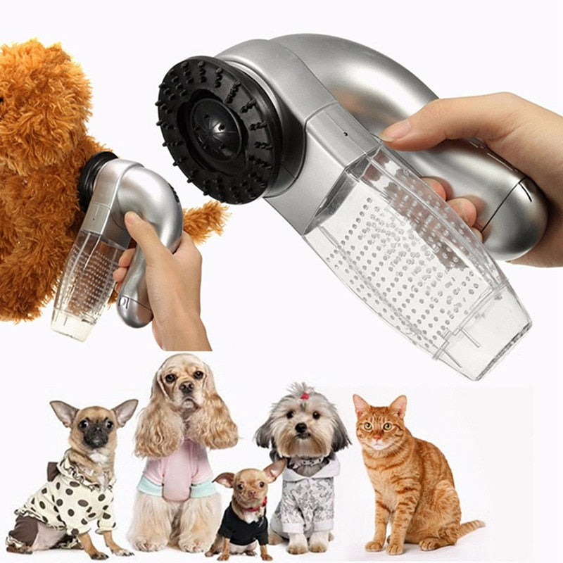 Electric Pet Fur Vacuum for Cats and Dogs