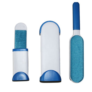 Double sided Pet Hair Lint Brush