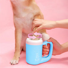 Load image into Gallery viewer, Larger Size Silicone Paw Washer for bigger Cats or Dogs